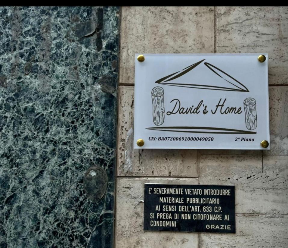 David'S Home Bari Exteriör bild